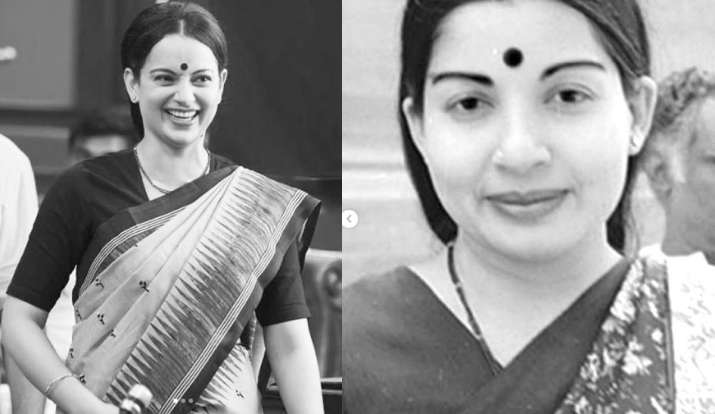 Thalaivi Movie Promotion: चैन्नई में कंगना ने पूर्व सीएम जयललीता को दी श्रद्धांजलि