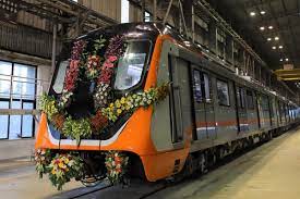 सीएम योगी ने कानपुर मेट्रो के ट्रायल रन का किया शुभारम्भ