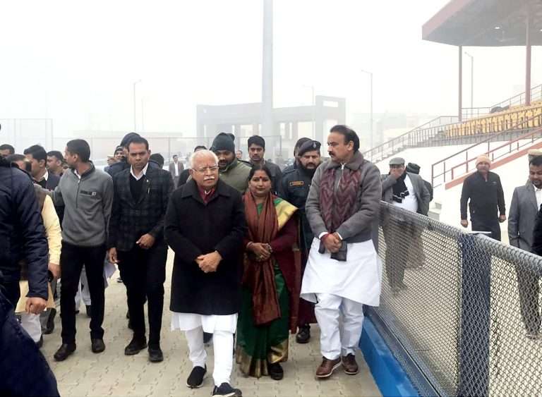 राष्ट्रीय हॉकी स्टेडियम का जल्द होगा लोकापर्ण : सीएम मनोहर लाल