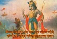 श्रीमद्भगवद्गीता: का सार एक जीवन जीने की शैली। जीवन की सफलता का मन्त्र।