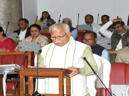 CM Manohar Lal