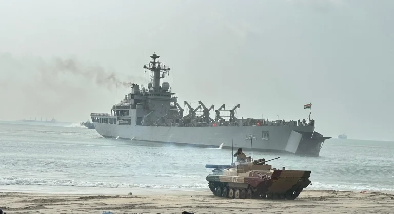 भारत ने अमेरिका के साथ त्रि-सेवा अभ्यास ‘टाइगर ट्रायम्फ-24’ का समापन किया