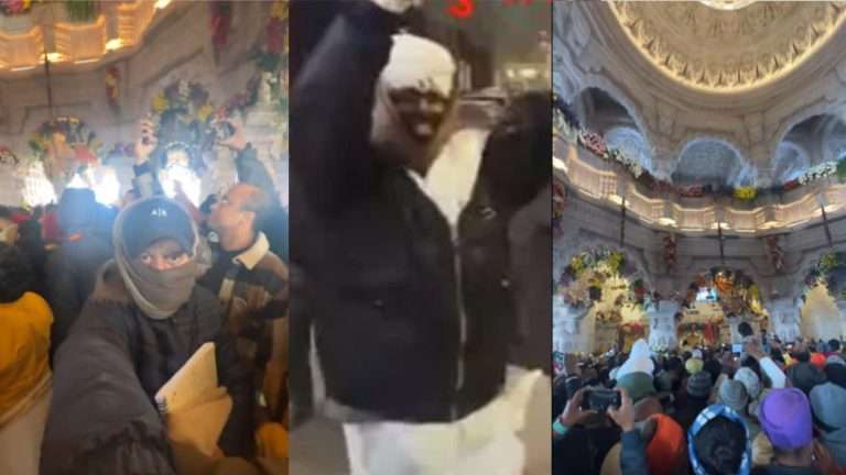 रामलला के भव्य अभिषेक के बीच दो और वीडियो जमकर वायरल हो रही
