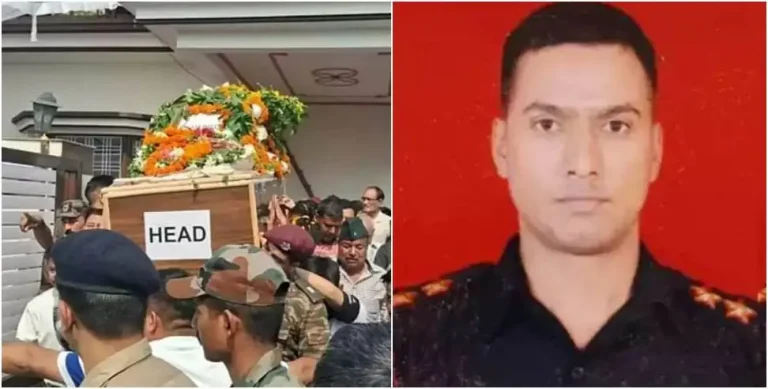 शहीद मेजर प्रणय का पार्थिव शरीर पहुंचा घर, राजकीय सम्मान के साथ हुआ अंतिम संस्कार