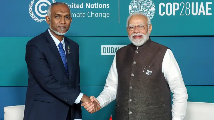 मालदीव के विदेश मंत्री का भारत दौरा, क्या भारत और मालदीव के रिश्तें एक बार फिर पहले जैसे होंगे