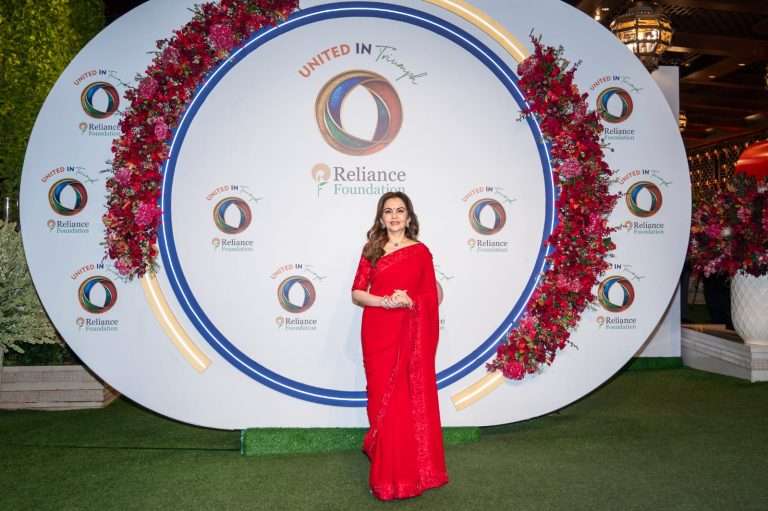 नीता अंबानी ने दी बच्चों और महिलाओं को खुशखबरी, 1 लाख महिलाओं सहित बच्चों-किशोरियों को मिलेगा फ्री इलाज