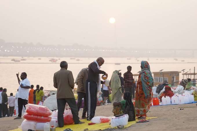 Mahakumbh of 200 species of birds.