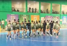 महिला हैंडबॉल में हिमाचल ने जीता स्वर्ण, हरियाणा को रजत, राजस्थान को कांस्य