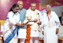 राष्ट्रपति द्रौपदी मुर्मु ने हिसार में ब्रह्माकुमारी के अभियान ‘समग्र कल्याण के लिए आध्यात्मिक शिक्षा’ का शुभारंभ किया!