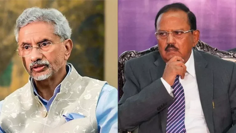 एस. जयशंकर और अजीत डोभाल ब्राजील में ब्रिक्स बैठक में नहीं होंगे शामिल