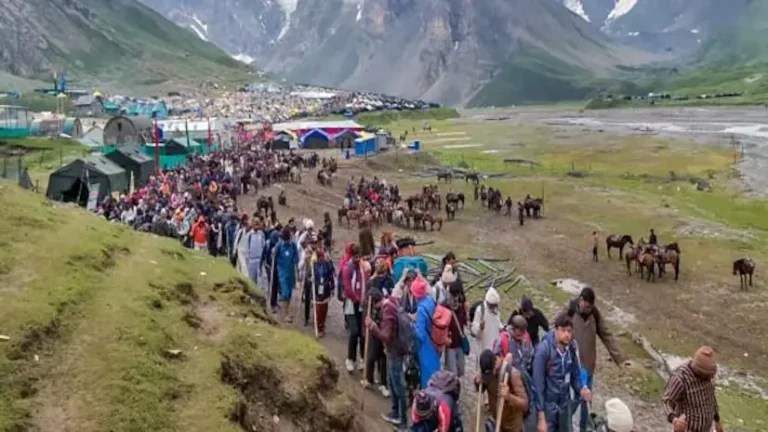 पहलगाम हमले के बाद अमरनाथ यात्रा पंजीकरण पर असर, चार दिन में महज 13 पंजीकरण