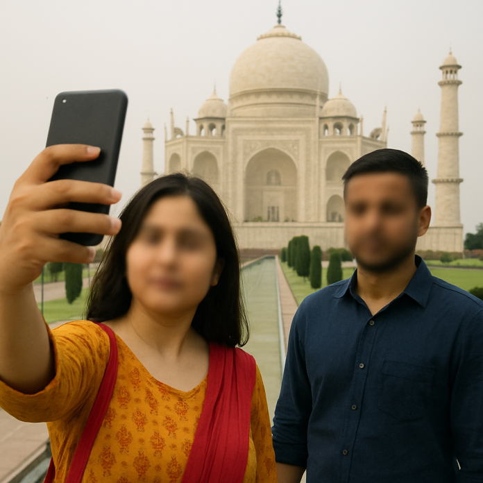 #UttarPradesh ,#Aligarh, #Wife ,#Tajmahal ,#News