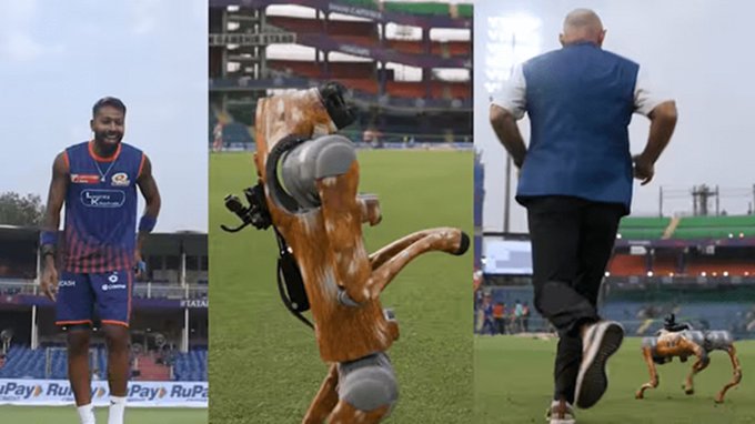 There is a new glimpse of technology in the 18th season of IPL.