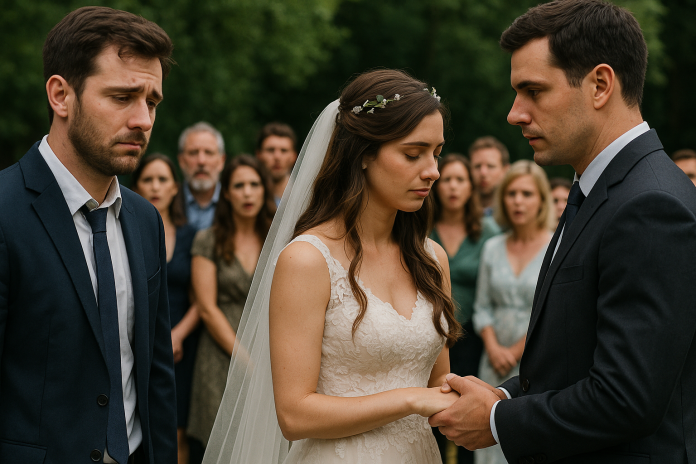 "Despite husband's pleas, wife refused to give up her affair; he got her married to the neighbor — a shocking turn that left everyone stunned."
