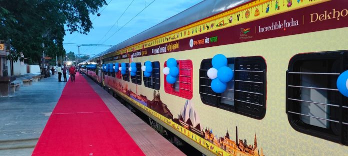 #BharatGauravTrain
