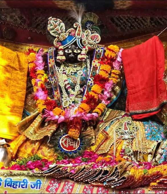 Supreme Court approves Banke Bihari temple corridor, Rs 500 crore will be spent.