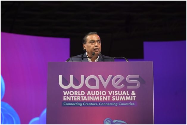 #MukeshAmbani, #WAVES2025,#RelianceJio, #IPO2025, #BiggestIPO ,#MukeshAmbani #TechInnovation, #StockMarket ,#IndiaRising ,#JioImpact, #stockbulletin ,#WAVES2025, #PMModi ,#CreativeEconomy ,#IndianCinema, #IICT, #MakeInIndia,