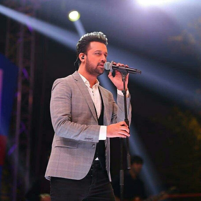 #Newsbook, #instagramban, #atifaslam ,#Singer,