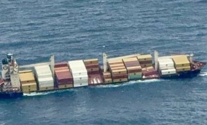 India became the protector; a foreign ship started sinking in the ocean, the Indian Coast Guard arrived like an angel…