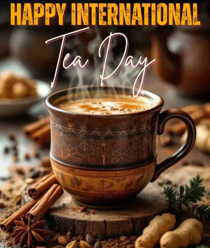 #internationalteaday,