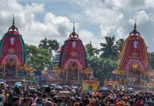 पुरी में जगन्नाथ रथ यात्रा की भव्य शुरुआत, विदेशों से आए श्रद्धालु भी हुए शामिल