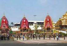 पुरी में भक्ति, संस्कृति और उल्लास का पर्व, भगवान जगन्नाथ की रथ यात्रा का शुभारंभ