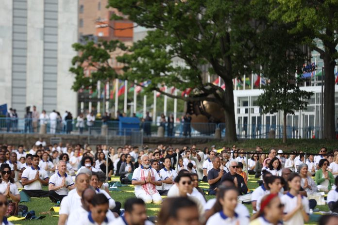 Global Yoga Summit