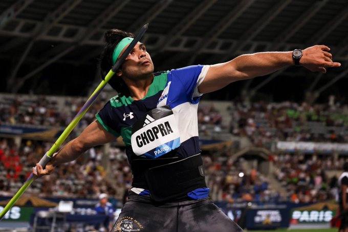 #NeerajChopra ,#ParisDiamondLeague2025 ,#JavelinThrow, #Sports ,#Hindinews,