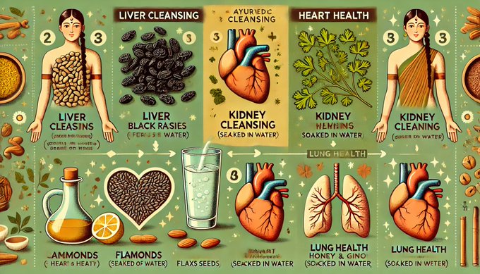 Clean your body's vital organs with these Ayurvedic remedies