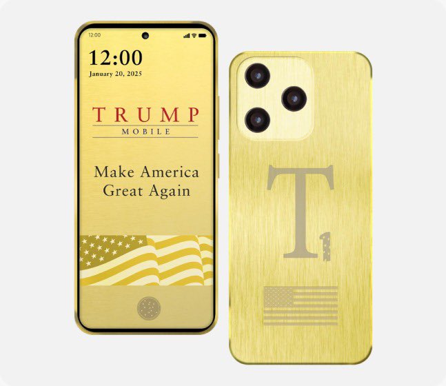 "Donald Trump Launches 5G Smartphone 'T1' — Packed with Powerful Features, Priced at ₹42,913"