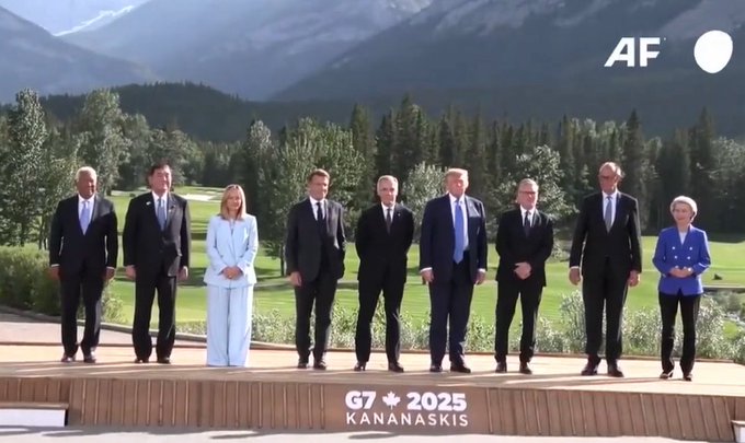 #G7Summit ,#G72025 , #Israel, #Iran ,