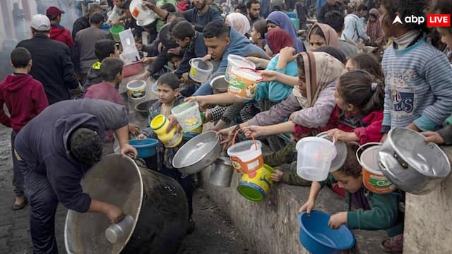 "45 Palestinian Civilians Killed in Israeli Firing in Gaza While Standing in Food Line"