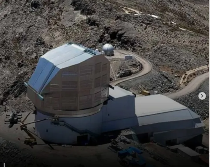 The world’s largest camera captures a glimpse of the Universe!