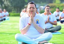योग आत्मशांति का माध्यम, भारत की जीवनशैली का वैश्विक प्रतीक: सीएम पुष्कर सिंह धामी