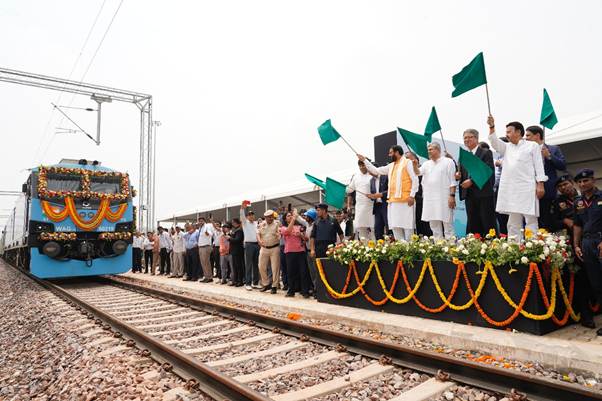 Gati Shakti Mission Gets a Boost: Nation’s Largest Multi-Modal Cargo Terminal Inaugurated in Manesar