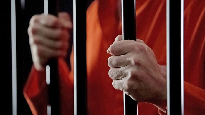 When a raid took place in the jail, the prisoner swallowed the mobile!