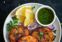 गांजे वाली आलू टिक्की’ बेच रहा था, ग्राहक बनकर पहुंची पुलिस!