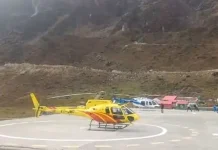 खराब मौसम के कारण केदारनाथ के लिए हेलिकॉप्टर सेवा ठप, 600 श्रद्धालु प्रभावित