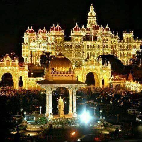 When Mysore sparkled with lights