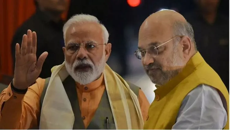 मोदी युग बनाम नेहरू युग, अमित शाह बोले विदेश नीति में दिखी असली ताकत