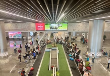 सऊदी अरब जा रहे यात्री के बैग में मिला जिंदा कारतूस, एयरपोर्ट पर हड़कंप