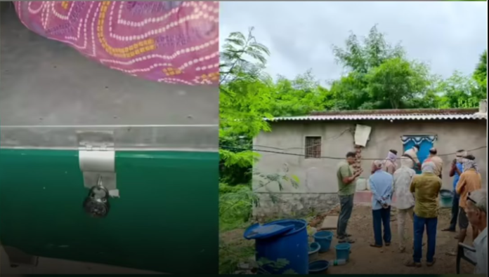 After the blue drum, now a green box—the body of a woman was found in a closed room!
