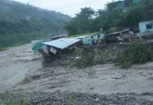 देहरादून में बादल फटा, मुरादाबाद मंडल के दर्जनभर मजदूर बाढ़ में बहे – नौ की मौत, कई लापता