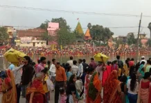 छठ महापर्व पर प्रशासन सतर्क, डीजे-आतिशबाजी पर प्रतिबंध