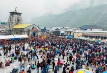 बरसात के बाद फिर गूंज उठा केदारनाथ धाम, अब तक 17 लाख से अधिक श्रद्धालु पहुंचे दर्शन को