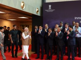 IMC 2025 में बोले प्रधानमंत्री मोदी: “आज भारत में 1GB डेटा की कीमत एक कप चाय से भी कम”