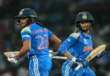 डीवाई पाटिल स्टेडियम में रोमांचक मुकाबले में भारत की रिकॉर्ड जीत, महिला वनडे इतिहास का सबसे बड़ा रन चेज