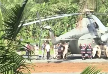 राष्ट्रपति द्रौपदी मुर्मू केरल दौरे पर हादसे से बाल-बाल बचीं, हेलिकॉप्टर लैंडिंग के दौरान धंसा हेलीपैड