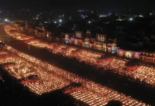 अयोध्या में दीपोत्सव की तैयारी पूरी, सीएम योगी करेंगे श्रीराम का राजतिलक