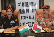 भारत-ओमान रक्षा साझेदारी को नई मजबूती, नई दिल्ली में हुई तीसरी द्विपक्षीय बैठक